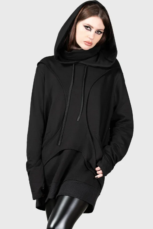 Grannus Hooded Top Hoodie Sweatshirt Pullover