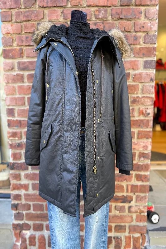 J CREW Hooded Parka / XXS Hoodie with Crew Neck Simple Timeless