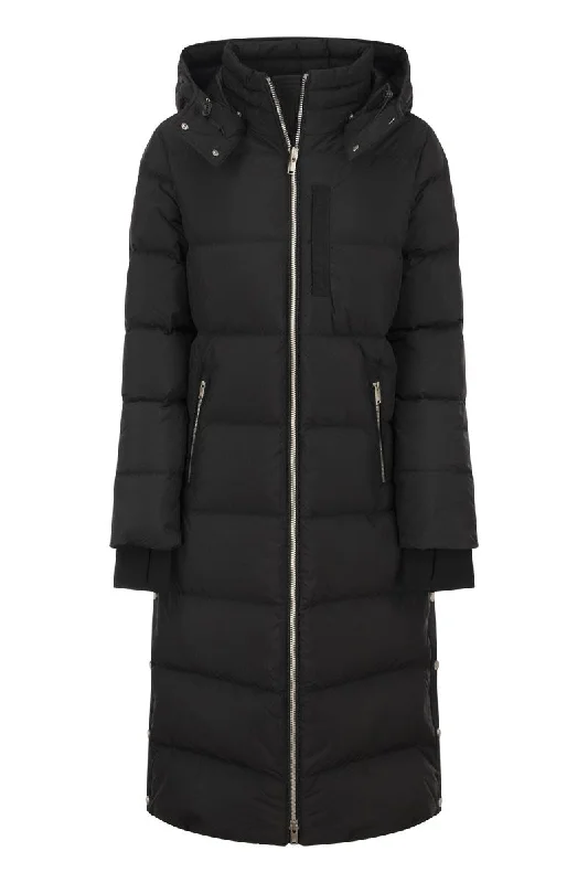 JOCADA - Hooded Parka Hooded Sweatshirt Casual Wear Street Style
