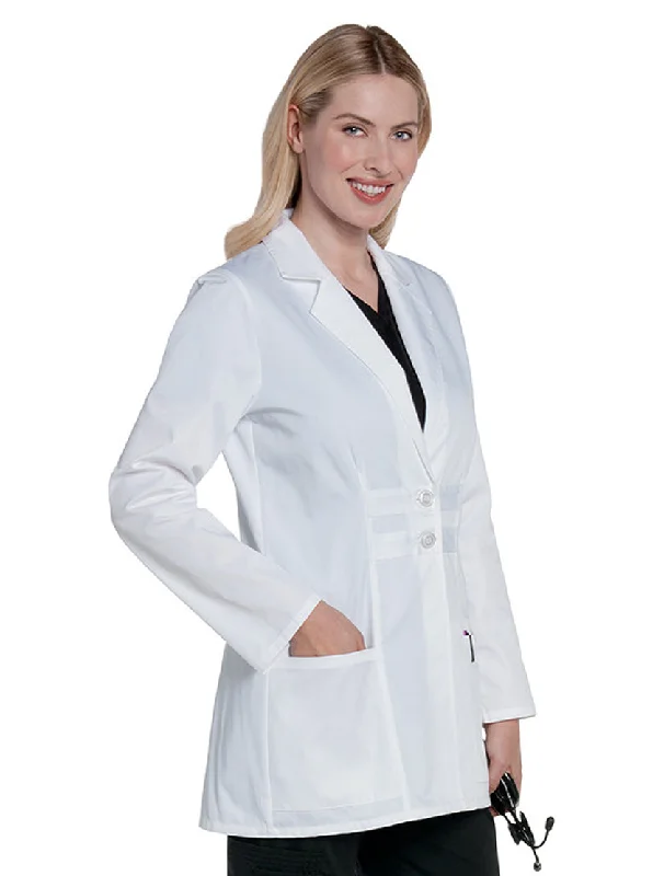Landau Women's Lab Coat w/ Tablet Pocket Turtleneck Jacket Crew Neck Jacket V-Neck Jacket Landau Women's Lab Coat w/ Tablet Pocket Turtleneck Jacket Crew Neck Jacket V-Neck Jacket