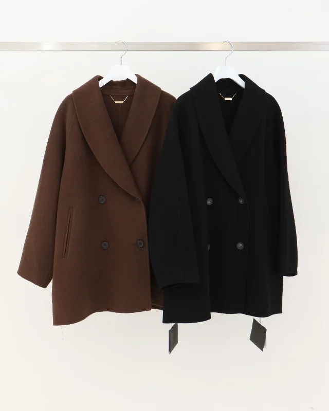 shawl collar coat Cozy Fleece Shawl Scarf
