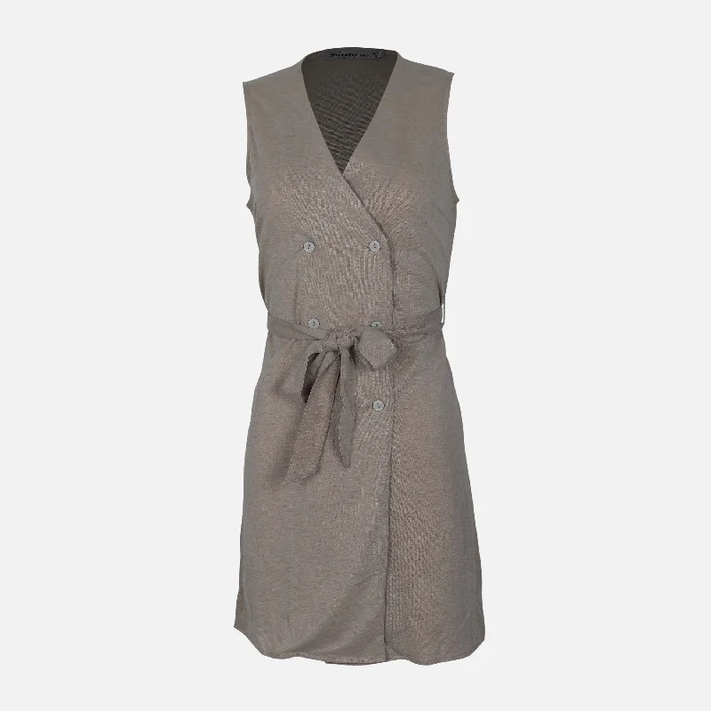 LADIES CASUAL WAISTCOAT Chic Open-Front Waistcoat Vest