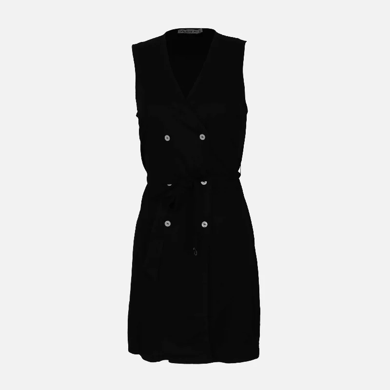 LADIES CASUAL WAISTCOAT Stylish Belted Waistcoat Jacket