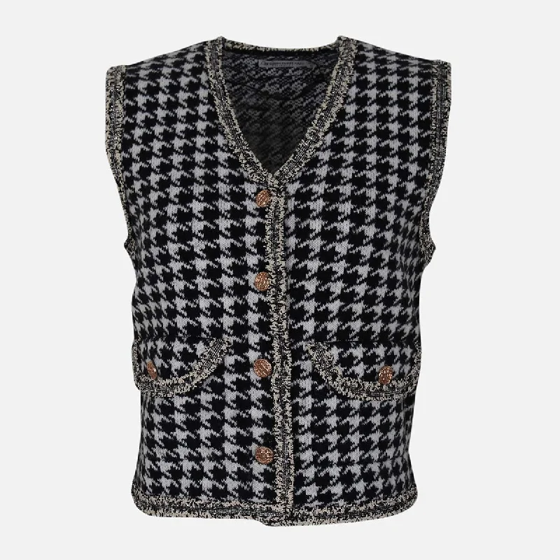 LADIES WOOL WAISTCOAT Fashionable Sleeveless Waistcoat