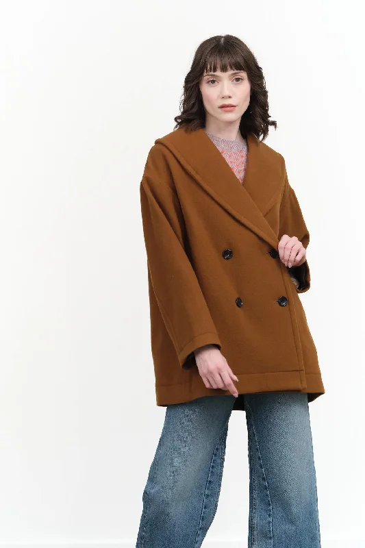 My Shawl Coat Trendy Oversized Shawl Cape