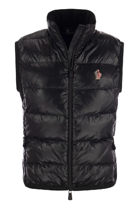 Padded fleece waistcoat Fashionable Sleeveless Waistcoat Vest