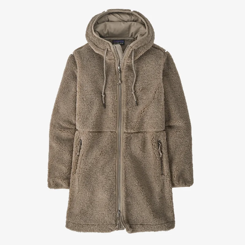 W's Lonesome Mesa Hooded Parka Hoodie with Hem Embroidery Detailed Premium