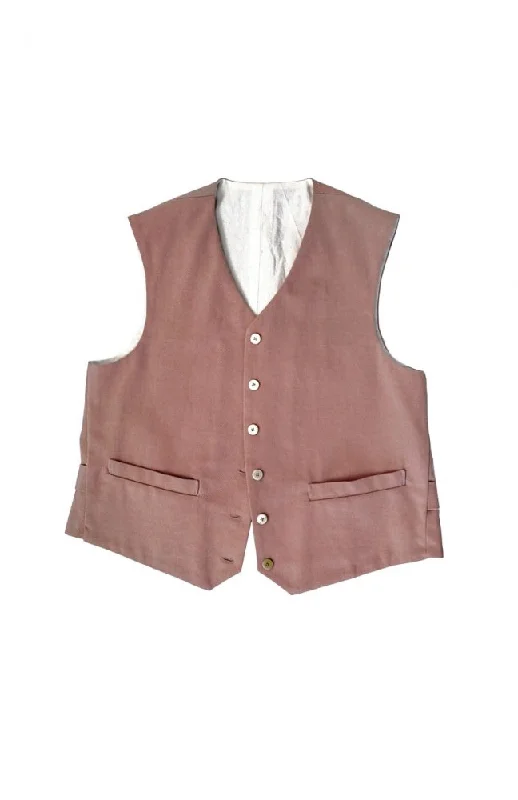 PDF Pattern - Miller Waistcoat | Merchant & Mills Fashionable Belted Waistcoat