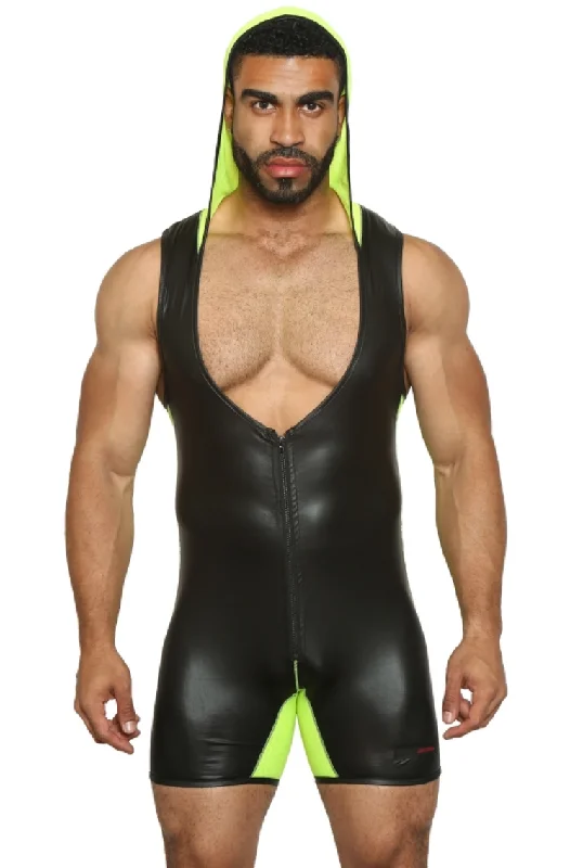 Primal Instinct Hooded Singlet Hoodie with Strings Custom Fit Adjustable