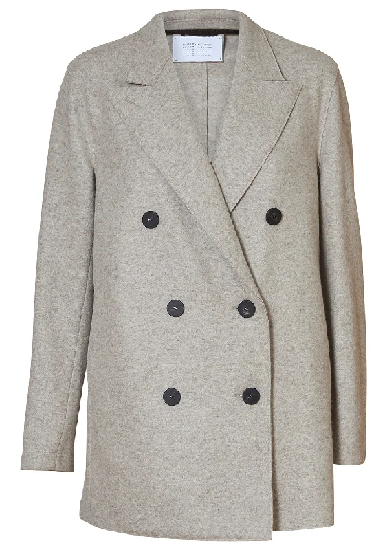 Slouchy Peacoat Loro Piana Cashmere Cape Coat Herringbone Coat Tweed Coat
