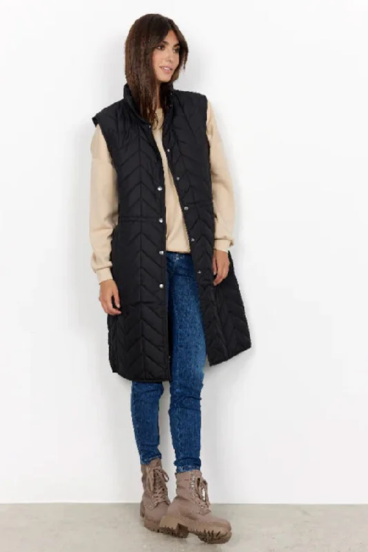 Soyaconcept Randi 5 Waistcoat Trendy Down Waistcoat Vest