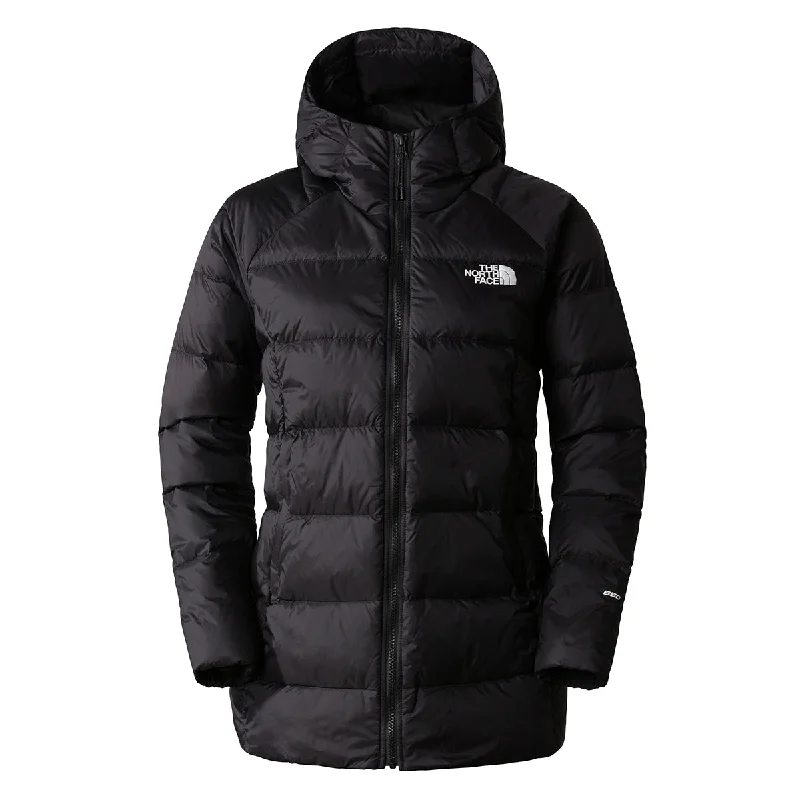 Hyalite Down Hooded Parka - Tnf Black Hoodie with Slim Fit Tailored Modern