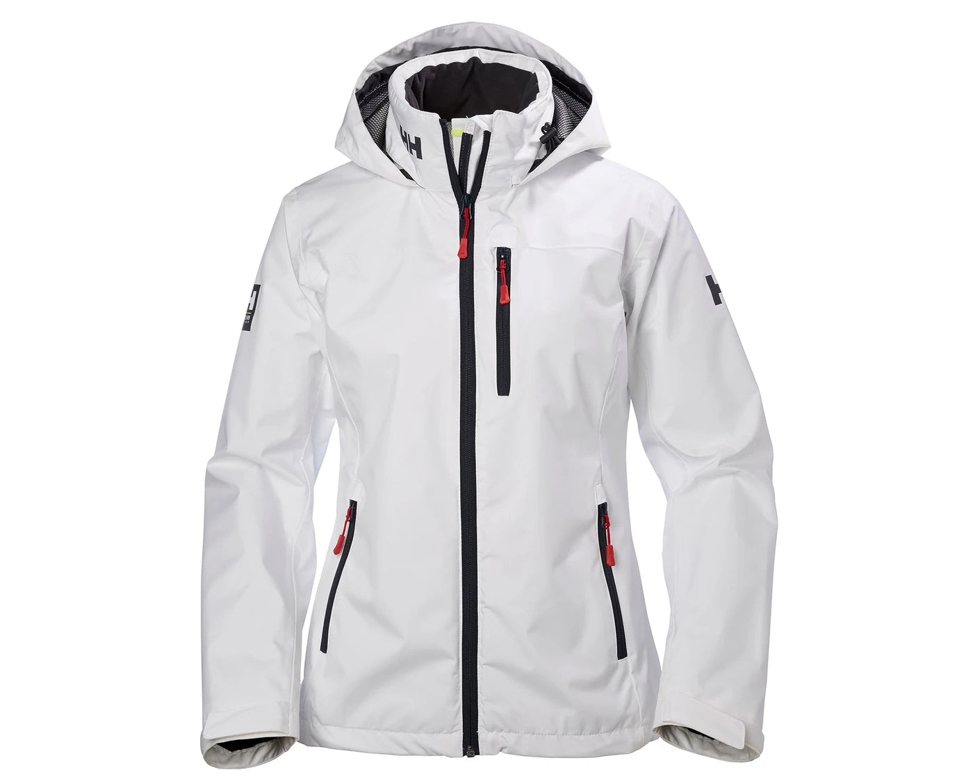 Crew Hooded Midlayer Jk Hoodie with Ribbed Cuffs Snug Fit Comfort