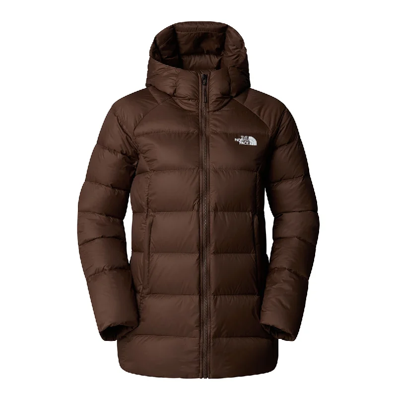 Hyalite Down Hooded Parka - Smokey Brown Hoodie with Relaxed Fit Easy Casual