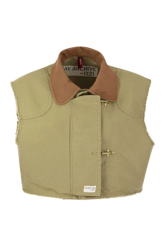 Waistcoat 2 Hooks Classic Zip-Up Waistcoat