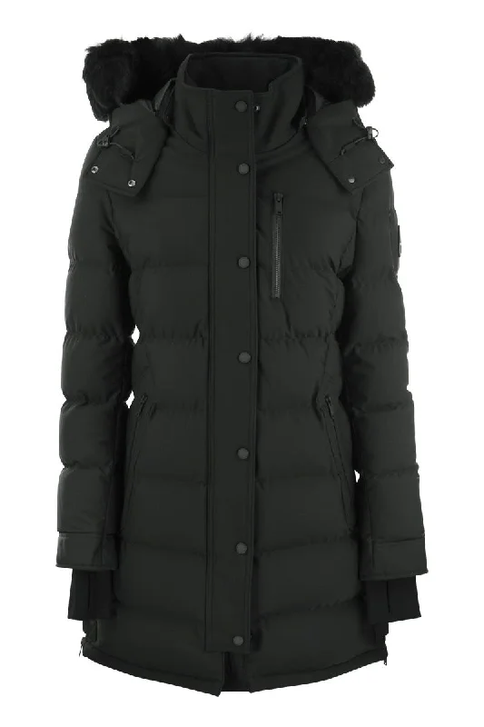 WATERSHED - Hooded Parka Hoodie with Logo Branding Identity