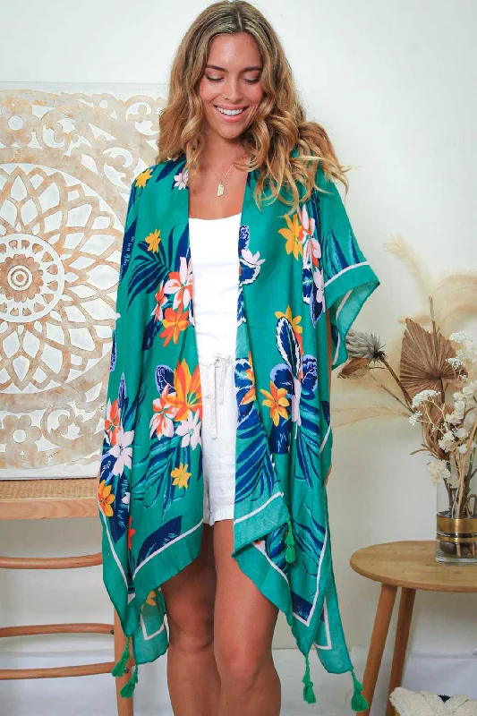 Women's Flower Summer Shawl Fashionable Embroidered Shawl