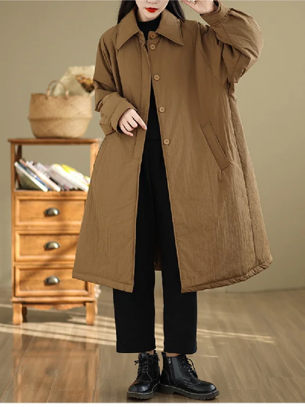 Women's Sleek & Stylish & Cozy Side Pockets Winter Coat Raincoat Turtleneck Coat Wrap Coat Women's Sleek & Stylish & Cozy Side Pockets Winter Coat Raincoat Turtleneck Coat Wrap Coat