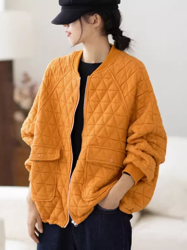 Women's Stylish Warm Zipper Front Pockets Coat Houndstooth Jacket Shearling Jacket Fleece Jacket Women's Stylish Warm Zipper Front Pockets Coat Houndstooth Jacket Shearling Jacket Fleece Jacket