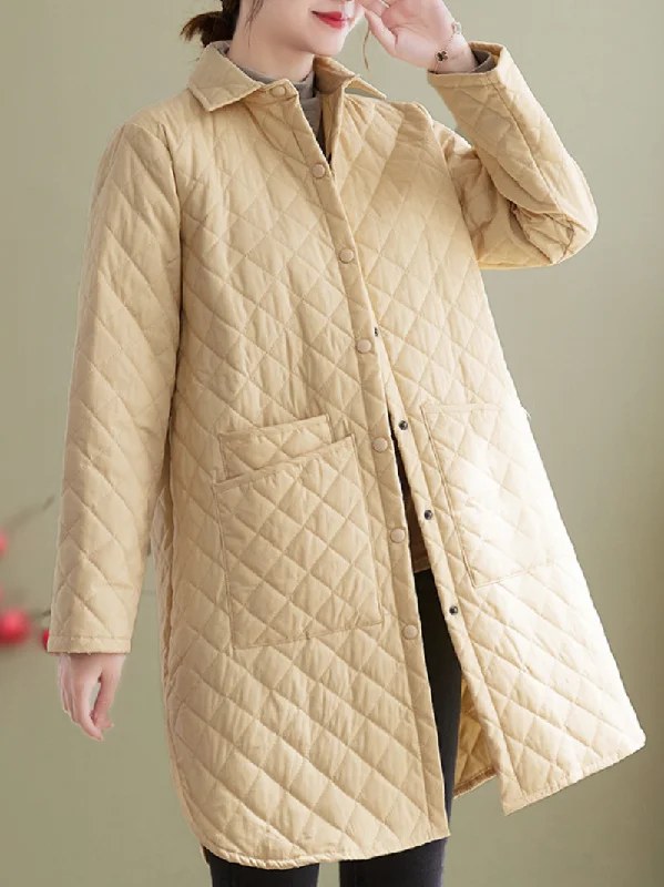 Women's Winter Collection Front Large Pockets Coat Peter Pan Collar Cowl Neck Turtleneck Women's Winter Collection Front Large Pockets Coat Peter Pan Collar Cowl Neck Turtleneck