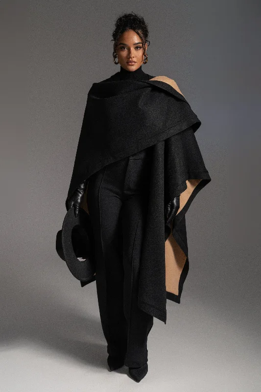 Beige Park City Reversible Shawl Soft Pashmina Shawl Wrap