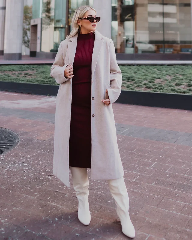 Breezy City Fall Pocketed Coat Houndstooth Jacket Shearling Jacket Fleece Jacket