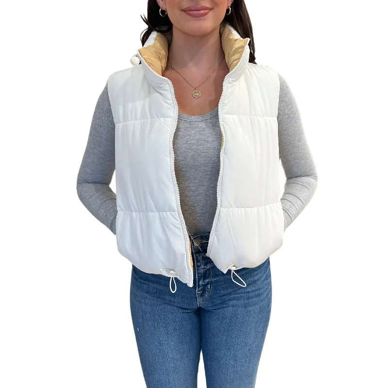 CSS - Puffer Vest Soft Brushed Vest