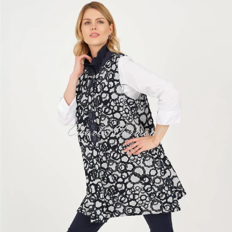 EverSassy Waistcoat with Stand Up Collar - Style 12401 Cozy Fur-Lined Waistcoat Vest EverSassy Waistcoat with Stand Up Collar - Style 12401 Cozy Fur-Lined Waistcoat Vest