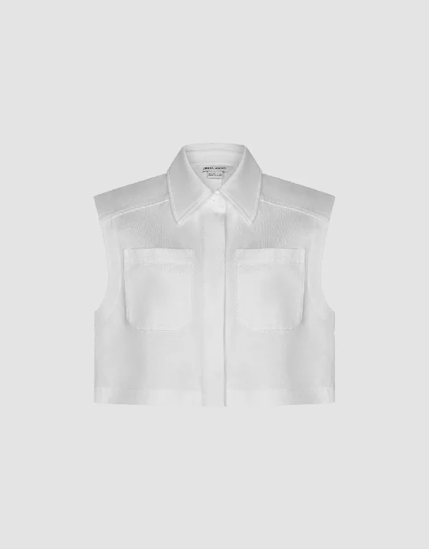 Lapel Waistcoat Elegant Lightweight Waistcoat