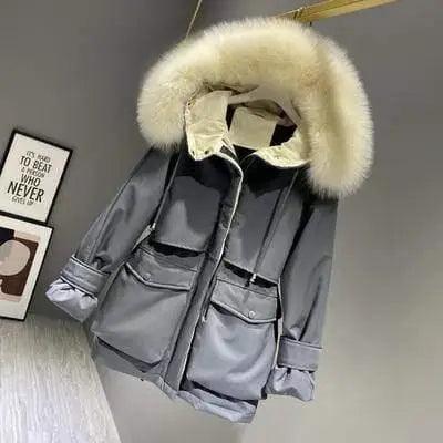 Grey