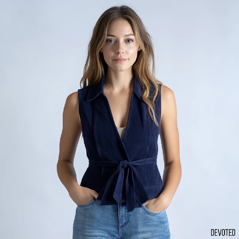 Nora Waistcoat Stylish Long Waistcoat Vest