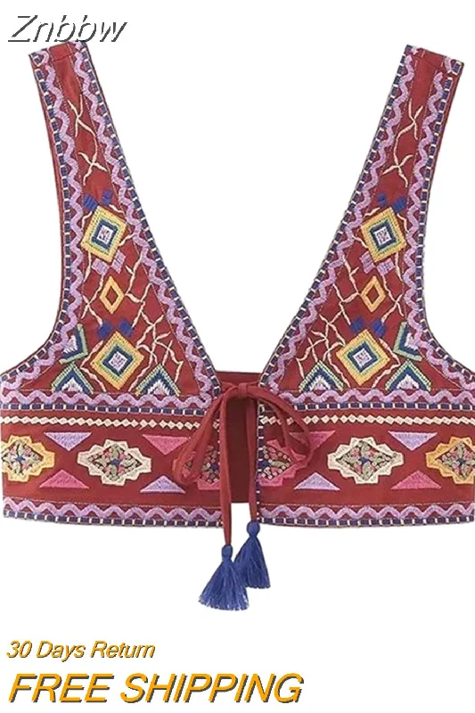 Znbbw Y2K Embroidery Women Waistcoats Summer Lightweight V Neck Sleeveless Tassels Hem Slim Vest Female Crop Top Trendy Checkered Waistcoat Jacket Znbbw Y2K Embroidery Women Waistcoats Summer Lightweight V Neck Sleeveless Tassels Hem Slim Vest Female Crop Top Trendy Checkered Waistcoat Jacket