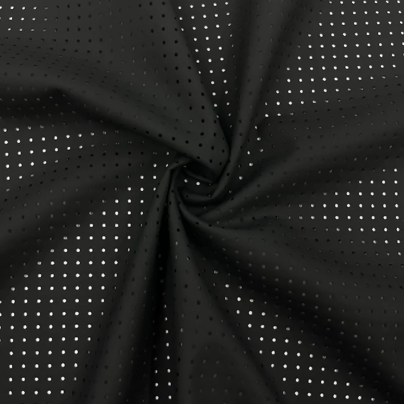 F-Z7000LC Sportek Rubber PU Stretch Mesh | Poly-Spandex + PU Coating Jersey Tulle Batik