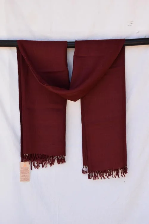 Avani-KumaonPure wool shawl Lightweight Silk Shawl