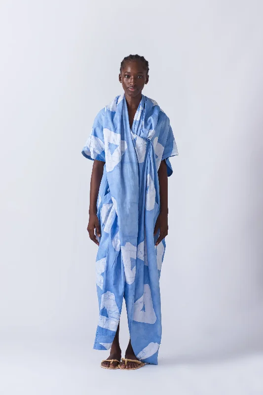Shawl Kaftan - Seasonal Colors Chic Cotton Shawl Wrap