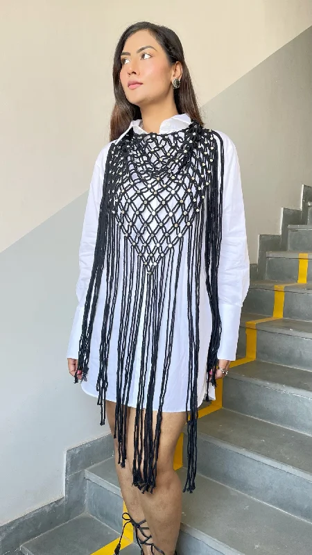 Ray Shawl/Skirt Cover Up Boho Fashionable Shawl with Tassels