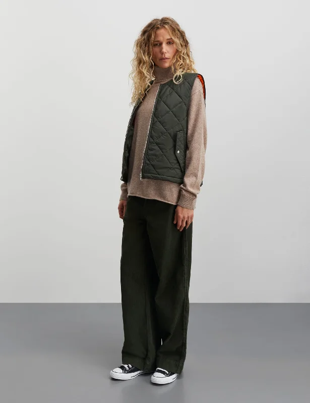 Recy Shine Cole Waistcoat, Rosin Trendy Military Waistcoat Jacket