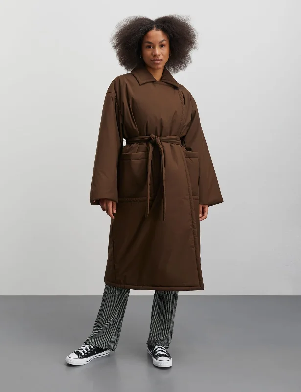 Recycle Star Coat, Demitasse Striped Polka Dot Floral