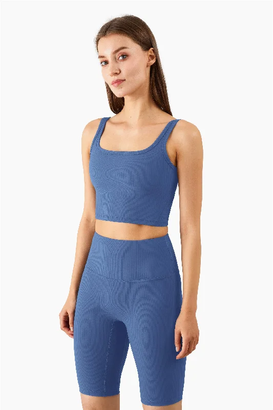 WX1289-FPS new thread cross-border naked fashion yoga bra Europe and the United States waistcoat fitness running sports bra women Warm Wool Waistcoat Jacket