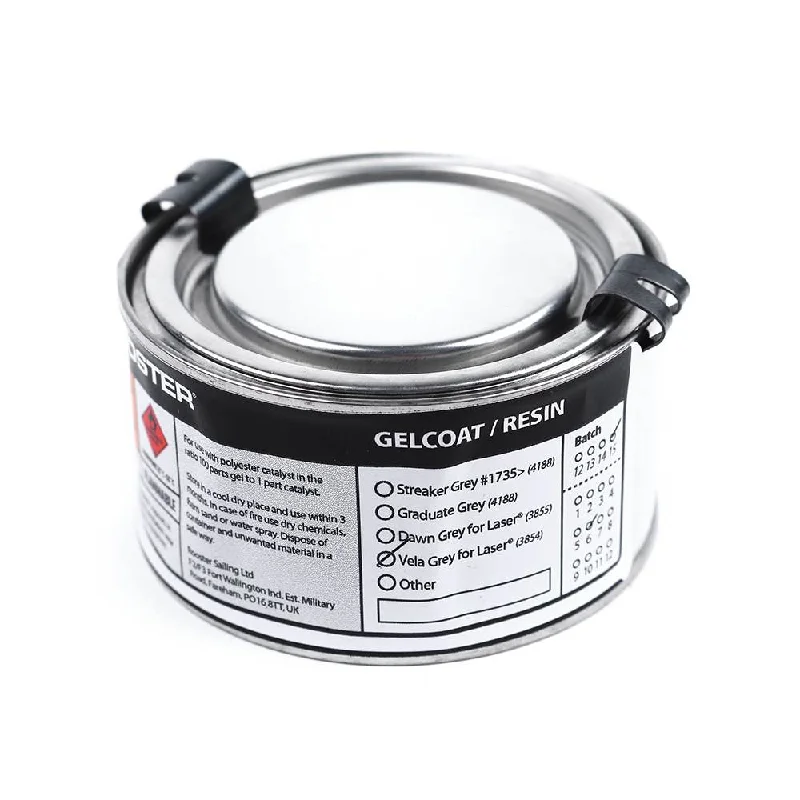 Ice Blue Gelcoat - 75ml Vent Hem Cuff
