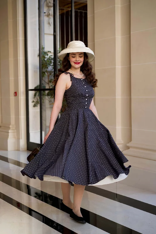 Mary Petticoat Appliqued Beaded Sequined