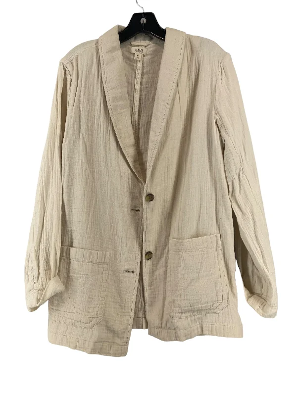 Beige Blazer Ana, Size M Spring Women's Coat