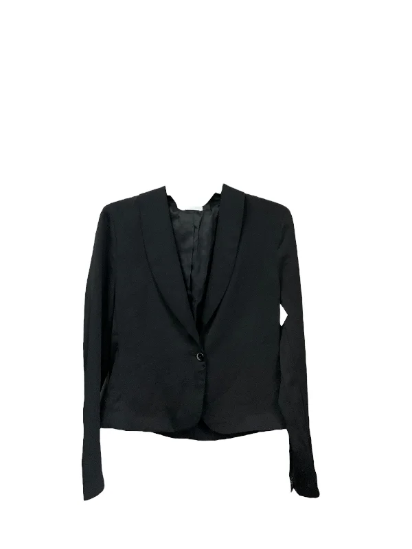 Black Blazer Allen B, Size M Women's Vintage Jacket