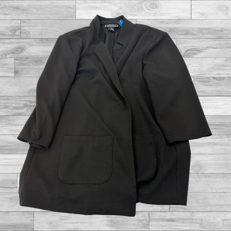 Black Blazer Cmc, Size 2x Women's Handmade Blazer