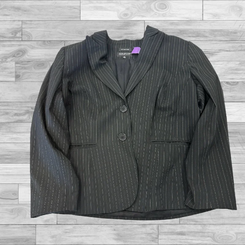 Black Blazer Jones New York, Size 16 Women's Elegant Suit