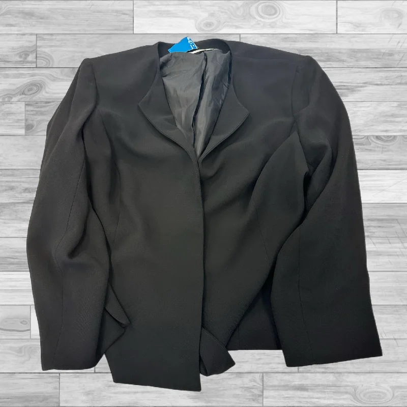 Black Blazer Jones New York, Size 22 Women's High-End Blazer