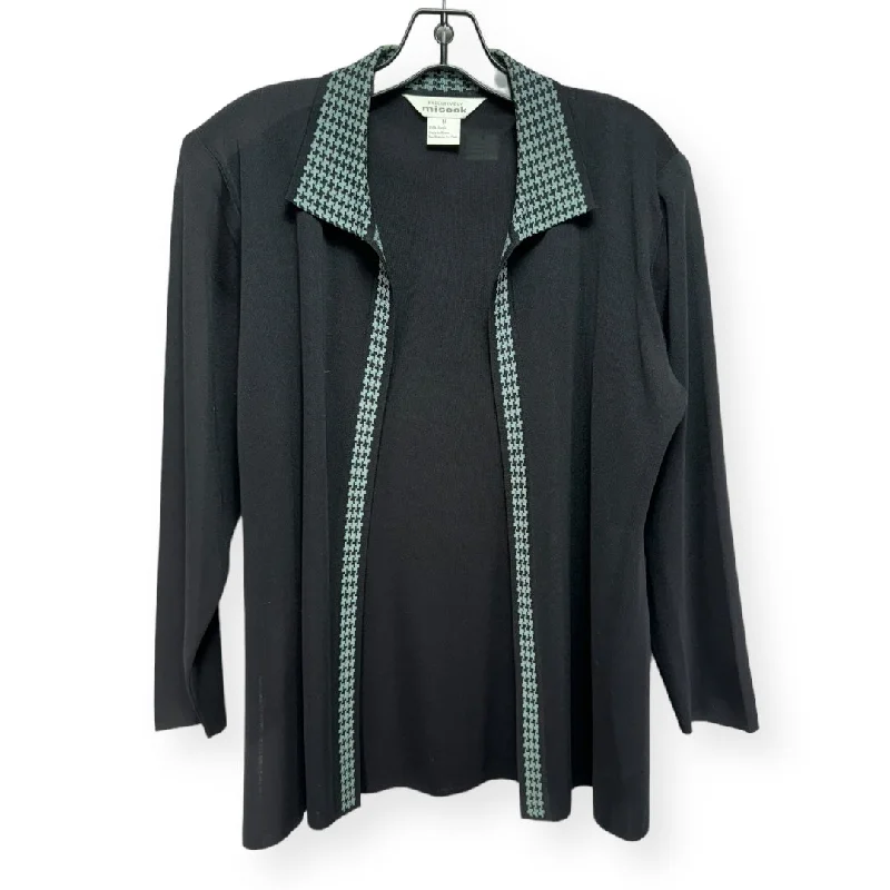 Black Blazer Misook, Size M Women's Fashion Blazer