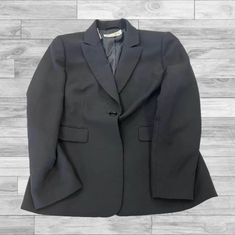 Black Blazer Tahari By Arthur Levine, Size 12 Women's Trendy Jacket