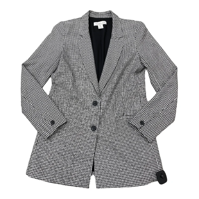 Black & White Blazer Rachel Zoe, Size 8 Women's Vintage Suit