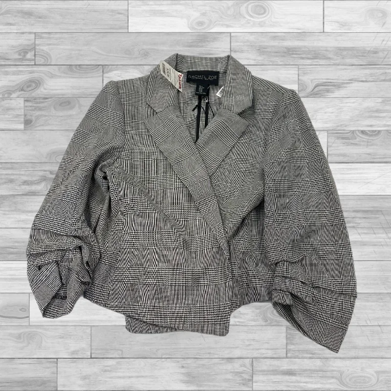 Black White Blazer Rachel Zoe, Size M Women's Classic Blazer